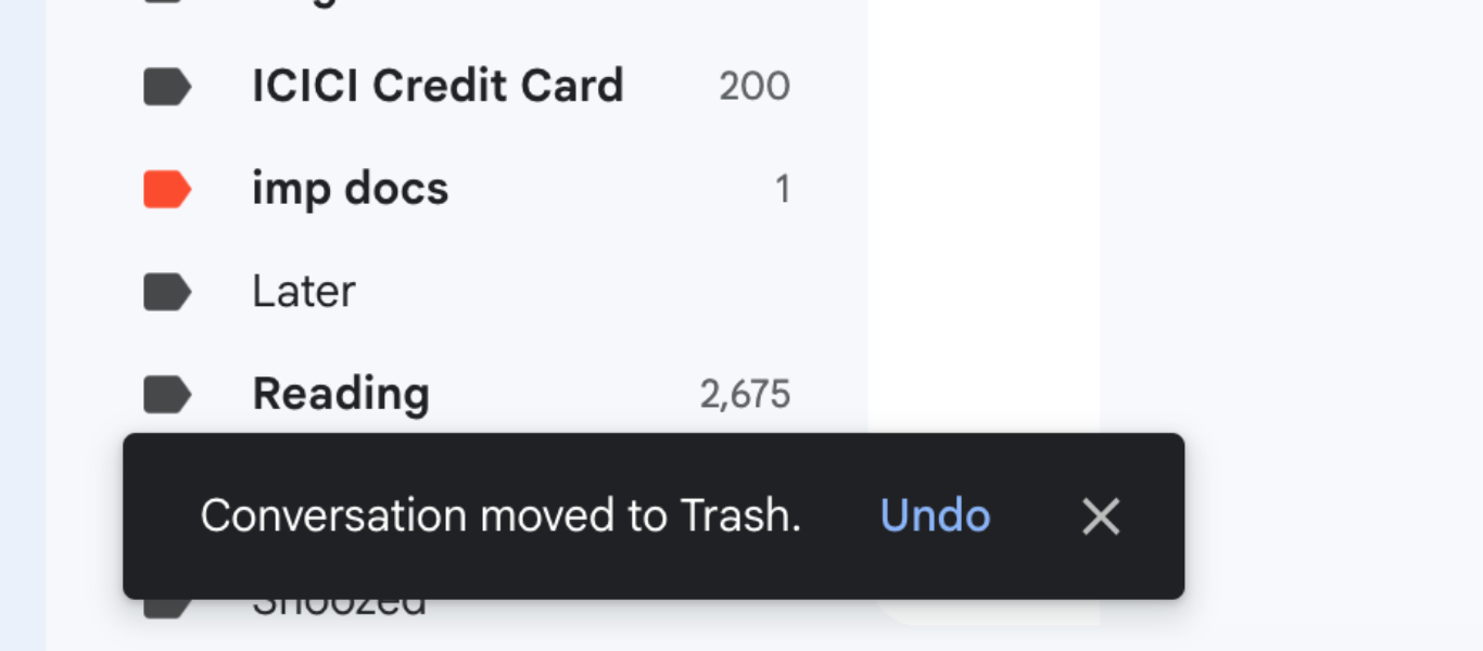 bulk delete gmail