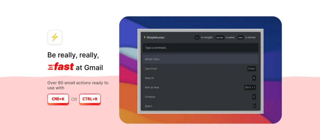 gmail archive shortcut