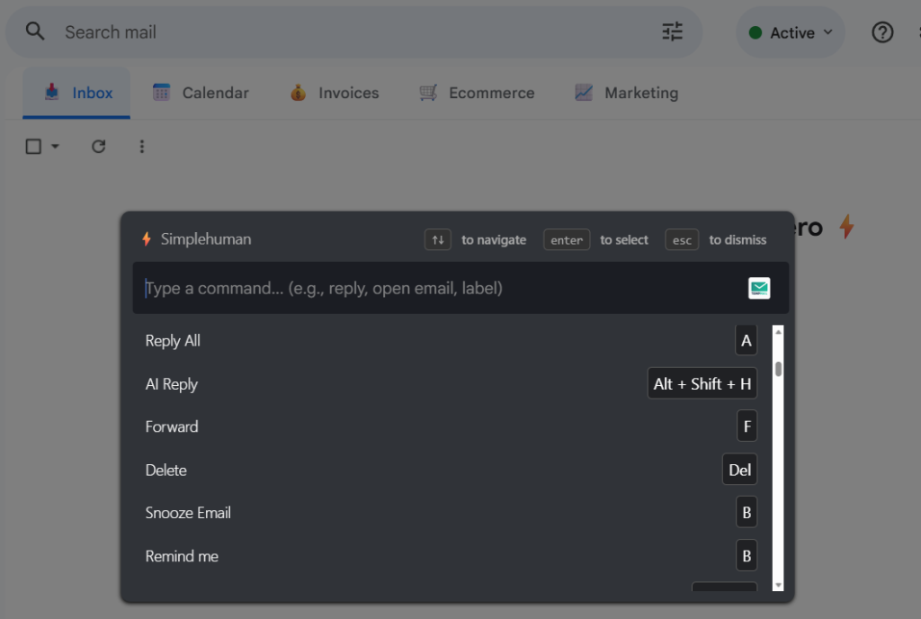 How Simplehuman Teaches You Gmail Keyboard Shortcuts While You Work How Simplehuman Teaches You Gmail Keyboard Shortcuts While You Work