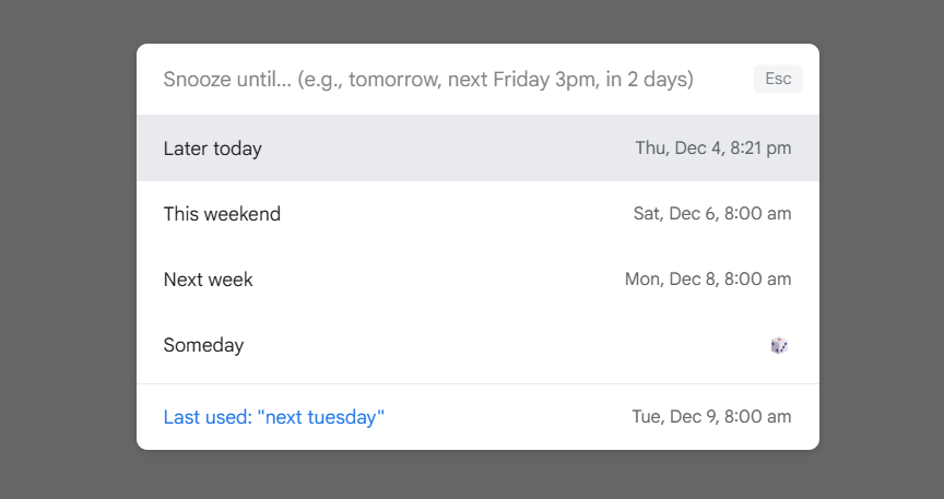How to snooze emails quickly with Simplehuman How to snooze emails quickly with Simplehuman