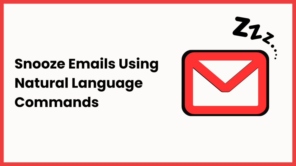 How to snooze emails quickly with Simplehuman How to snooze emails quickly with Simplehuman