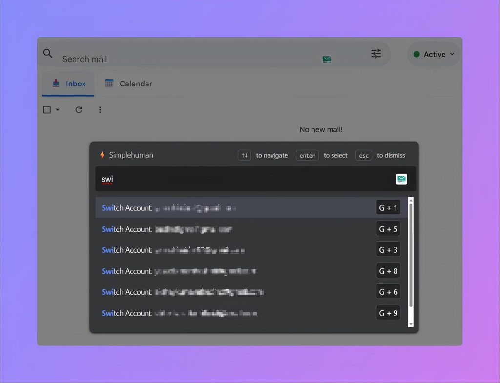 How to switch inboxes in Gmail using keyboard shortcuts How to switch inboxes in Gmail using keyboard shortcuts