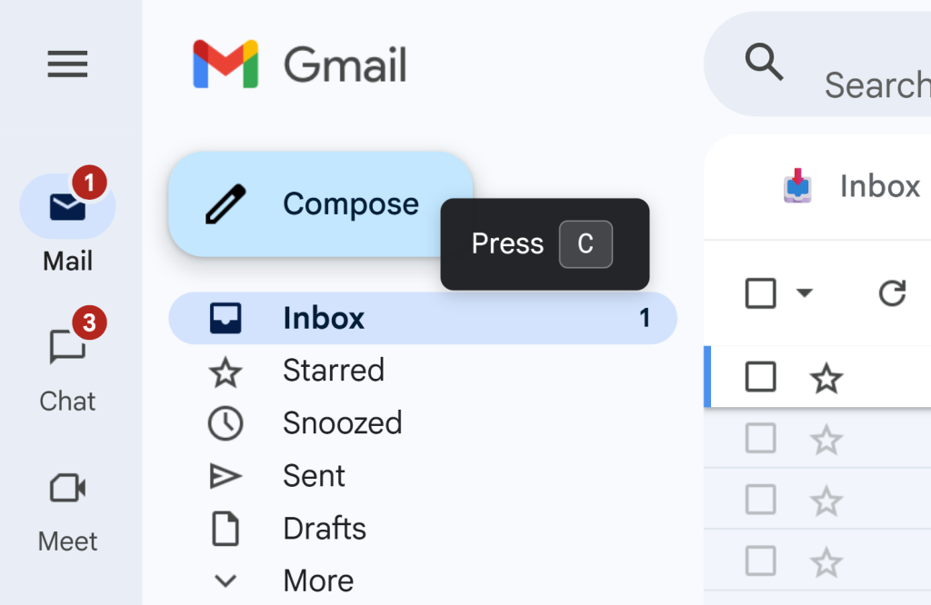 How CMDK Teaches You Gmail Keyboard Shortcuts While You Work