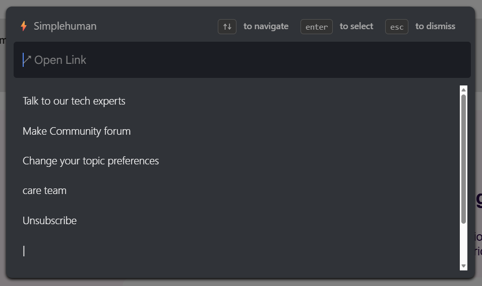 Opening Links Instantly in Gmail Using CMDK Open Link Command Opening Links Instantly in Gmail Using CMDK Open Link Command